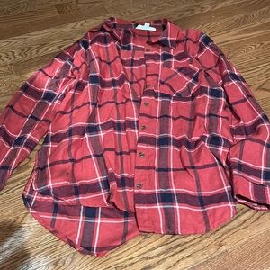 Women’s flannel